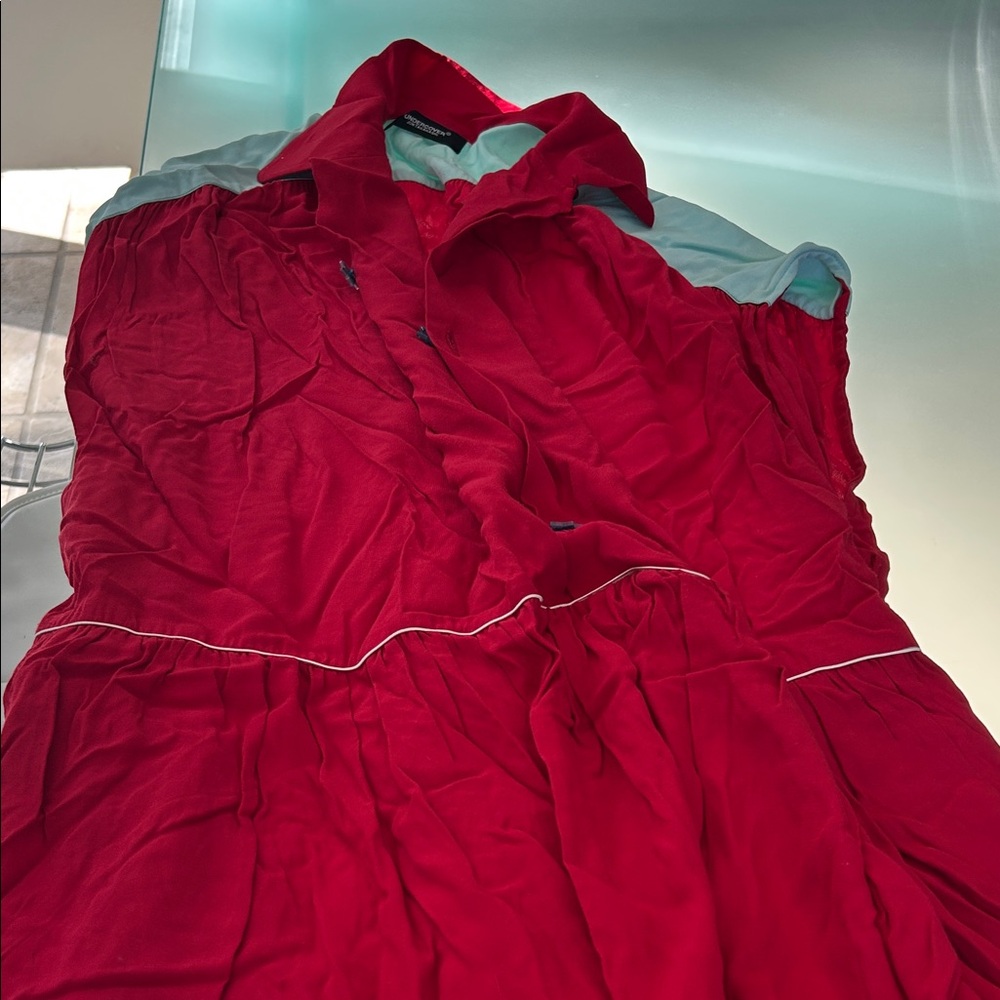 Undercover Red Dress